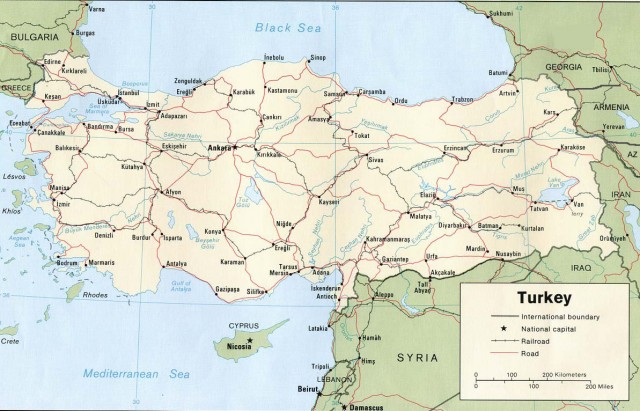 carte-politique-turquie