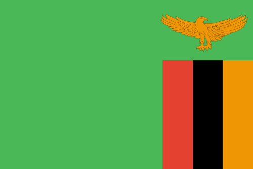 zambia drapeau