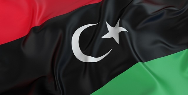 drapeau-libye