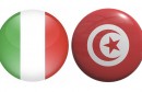Italie-Tunisie-Drapeau
