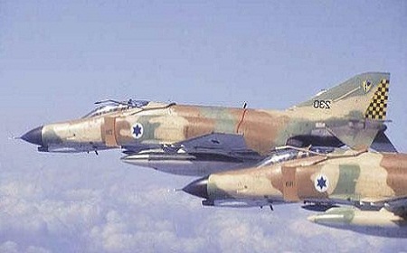 طائرات-حربية-إسرائيلية