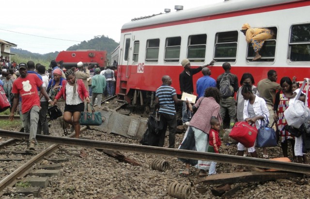 CAMEROON-TRAIN-ACCIDENT