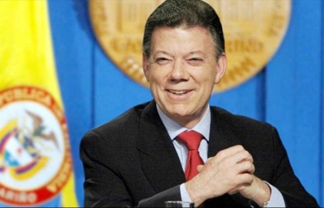 منح الرئيس الكولومبي جائزة نوبل للسلام لعام 2016