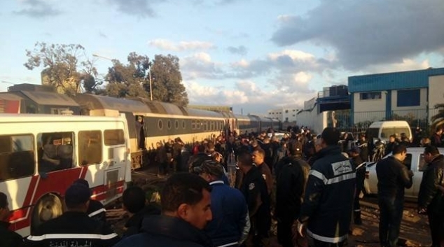 حادث قطار جبل الجلود