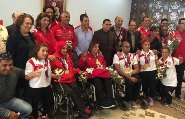 المنتخب التونسي لرياضة ذوي الاحتياجات الخاصة