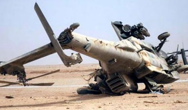حادث طائرة عسكرية