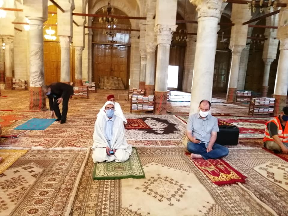الجامع الكبير /زمن الكورونا