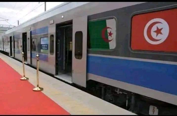 خط تونس الجزائر