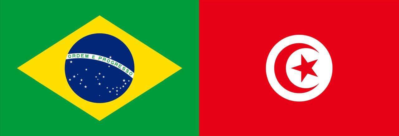 تونس البرازيل